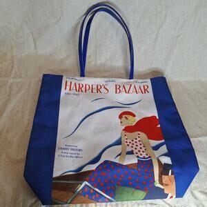 Estée Lauder Harper's Bazaar Magazine Tote Bag